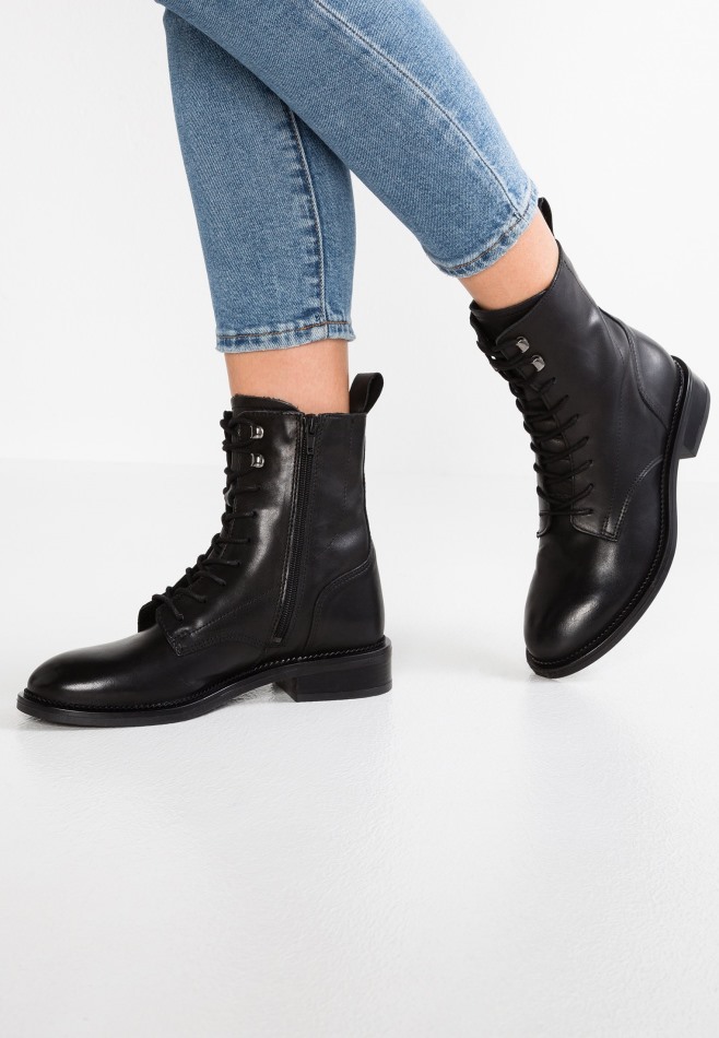 Gabour | Exclusivité Bottines à Lacets Noir Femme